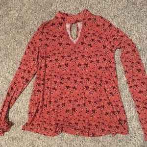 Xhilaration Floral Top